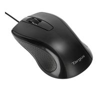 Mouse Targus AMU81AMGL USB 1000 DPI Nero Ambidestro Antimicrobico