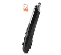 Mouse tascabile a risparmio energetico con regolazione DPI a 3 velocità, ultra portatile, wireless 2.4G, design ergonomico, ideale per studenti e