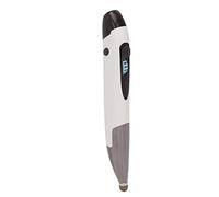 Mouse Tascabile con Penna, Traduzione 1600 DPI 2,4 GHz Mouse con Penna per Input Vocale Wireless Ad Alta Precisione con Clic Facile per PC (Bianco)