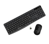 Mouse - Techmade Kit Tastiera + Mouse Wireless Tm-km001 Black