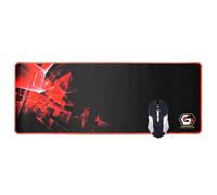 Mouse - Techmade Tappetino Mouse Antiscivolo Gaming Pro Extra Large 35x90cm