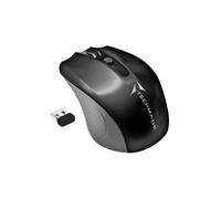 Mouse Techmade TM-XJ30 Ambidestro 1600 DPI Wireless Ottico con Ricevitore Nero