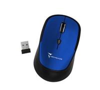 Mouse Techmade Wireless TM-XJ35 Blue Computer PC Ufficio