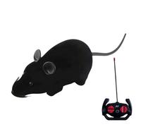 Mouse telecomandato - Giocattolo elettronico RC | Mouse interattivo floccato per gatti, giocattolo divertente per animali domestici si muove come un vero topo, inseguendo il gioco per animali
