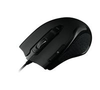 Mouse TESORO H2L Black Edition USB Laser 5600 DPI Nero Peso Personalizzabile