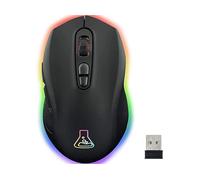 MOUSE THE G-LAB KULTKRYPTON, Tasti: 6, Bluetooth, 2,4 GHz, forma ergonomica, Bluetooth, Collegamento Bluetooth, ricevitore nano-USB, 2,4 GHz, Ingresso: Otticamente a mezzo LED, Scrolling a Rotella, Ri