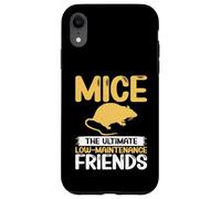 Mouse The Ultimate Friends Mouse a bassa manutenzione Custodia per iPhone XR