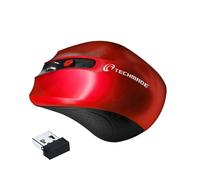 TECHMADE MOUSE TM-XJ30-RED ROSSO WIRELESS**PUOI PAGARE ANCHE ALLA CONSEGNA!!!**