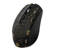 Mouse T'nB ASTRO Bluetooth + USB Type-A 1600 DPI Nero Mano Destra 6 Pulsanti