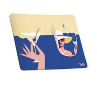 Mouse T'nB COCKTAIL EXCLUSIV Ambidextro RF Wireless Multicolore AA Plug&Play