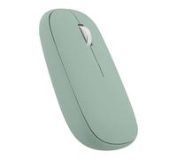 T'nB - Mouse iClick Color Dual Connect, 2 in 1, Bluetooth e dongle wireless USB-A, elegante e ultra sottile, connessione plug & play, standby automatico - verde