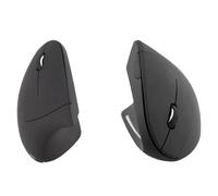 Mouse TnB MWERGOVLEFT Verticale Wireless 1600 DPI Sinistro Nero 6 Pulsanti