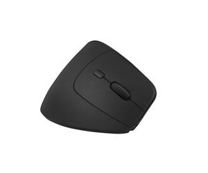 Mouse TnB Mwergovlight Vertical Bluetooth 2400 DPI Nero Ricaricabile