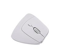 Mouse TnB MWERGOVLIGHTWH Bluetooth USB-A 6 Pulsanti Nero Ergonomico