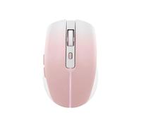 Mouse - TNB - MWGRADIENTPK - Ricaricabile - Bluetooth e Dongle - Rosa pastello