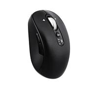 Mouse TnB Mwinfinitemn Bluetooth USB-A Ricaricabile Nero Rotella Multifunzione