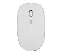 Mouse T'nB MWRUBBY1 Ambidestro RF senza fili 1600 DPI Argento Bianco