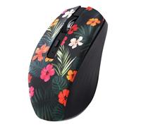 T'nB - Mouse Senza Fili, Doppia Modalità Bluetooth e USB-A, Ricaricabile ad Alta Autonomia, Silenzioso, Precisione di 1600 DPI, 6 Pulsanti, Compatibile con Windows, Linus e MacOs - Modello Amazonia