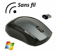 Mouse T'NB SRSFSHARK Nero Grigio scuro 800 dpi