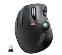 Mouse trackball ELECOM mancino 2,4 GHz wireless facile controllo del pollice