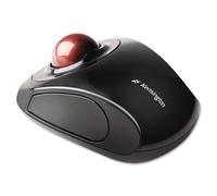 Mouse trackball wireless Kensington Orbit con anello di scorrimento touch (K72352US) Nero
