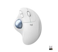 Logitech Ergo M575 mouse Mano destra Wireless a RF + Bluetooth Trackball 2000 DPI