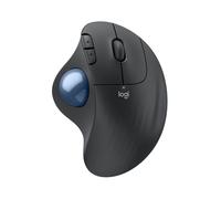 Mouse trackball wireless Logitech ERGO M575S in Grafite + palla blu