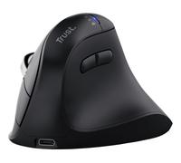 Mouse Trust 26107 ERGO Vyran Vertical Black