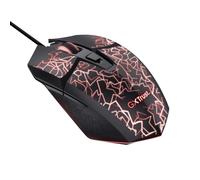 Mouse Trust GXT 113 Felox Gaming Cablato 6400 DPI Nero RGB 6 Tasti Programmabili