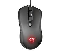 Mouse Trust GXT 930 Jacx USB RGB 6400 DPI Nero Programmazione 6 Tasti