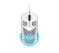 Trust - Gxt928w Helox Lightweight Mouse-white/rgb Trust