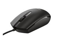 MOUSE TRUST OPTICAL MOUSE - COLORE NERO - BASY