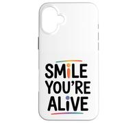 Mouse, tu es en vie. Custodia per iPhone 16 Plus