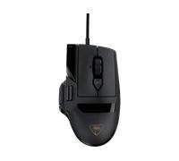 MOUSE TURTLE BEACH Command Series MC3, Tasti: 8, Cablato, forma ergonomica, Collegamento USB tipo A, Scrolling a Rotella/barra di scorrimento, Risoluzione max 30000 dpi, forma ergonomica, Nero