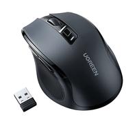 UGREEN Ratón Inalámbrico MU006 2.4GHz 4000DPI Negro