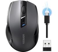 Mouse Ugreen MU006S Bluetooth 5.4 4000 DPI Nero 6 Pulsanti Wireless