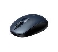MOUSE UGREEN MU105, Tasti: 3, 2.4 GHz, forma ergonomica, Collegamento Ricevitore USB 2.4 GHz, Scrolling a Rotella di scorrimento, Risoluzione max 2400 dpi, forma ergonomica, Blu