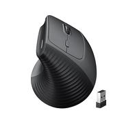 UGREEN Mouse Ergonomico Verticale Wireless 2.4G 4000 DPI