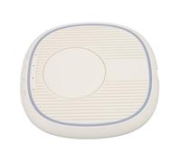Mouse Ultra Slim Mover con Timer Regolabile per Mantenere Il Jiggler di Mouse Non Rilevabile Attivo, Senza Software per Impiegati, USB C Slim Silent Shaker (White)