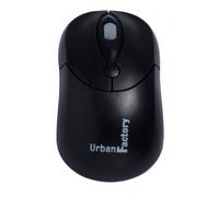 Mouse Urban Factory BCM01UF Nero 800 dpi