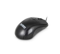 Mouse Urban Factory Big Crazy USB 800 DPI Nero Ambidestro Cavo