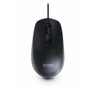 Urban Factory Mouse ottico Usb-A 1200 Dpi Perp Ambidestro - Nero - CMW01UF