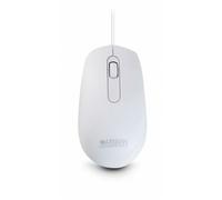 Urban Factory Mouse ottico Usb-A 1200 Dpi Perp Ambidestro - Bianco - CMW02UF