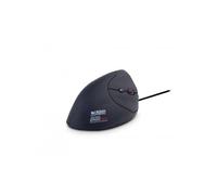 Urban Factory Vertical Ergonomic Mouse Nero