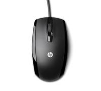 HP óptico USB de 3 botones mouse Ambidestro USB tipo A Ottico