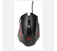 Trust GXT 111 Mouse da Gioco, 2.500 DPI, 7 Tasti e Pulsante di Doppio