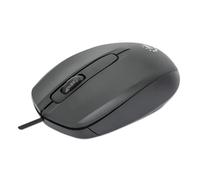 MANHATTAN 190190 - Mouse, cavo, USB, nero