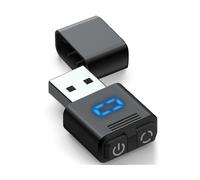 Mouse USB Jiggler, dispositivo di spostamento del mouse non rilevabile con pulsanti di modalità e accensione/spegnimento