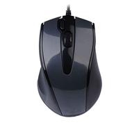 Mouse Usb Ottico Silenzioso Ergonomico Cablato Ergonomico Leggero Portatile Scorrimento 4 Vie Silenzioso Touch Scroll Rotella Quattro Direzioni Silenziosa Con Pulsante Screenshot (104x67x37.8mm,Black)