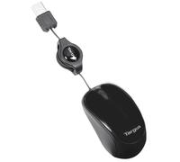 Mouse USB retrattile Targus AMU75EU 1000 DPI Nero